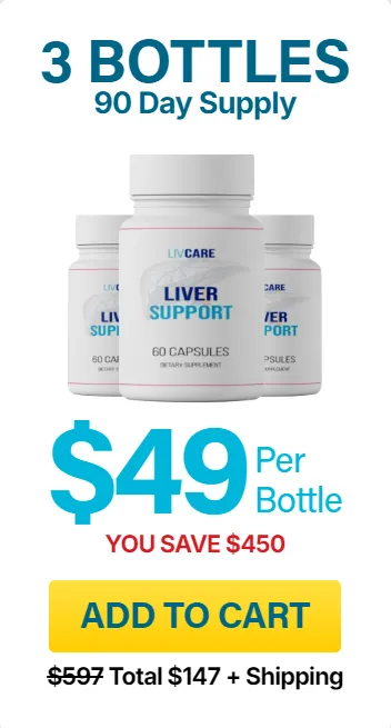  LivCare 3 Bottle