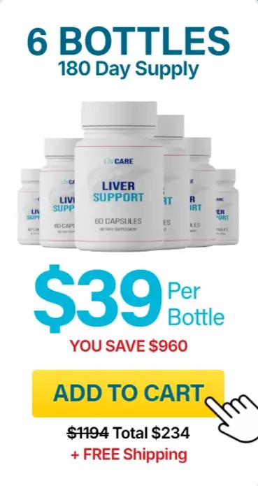LivCare 6 Bottle