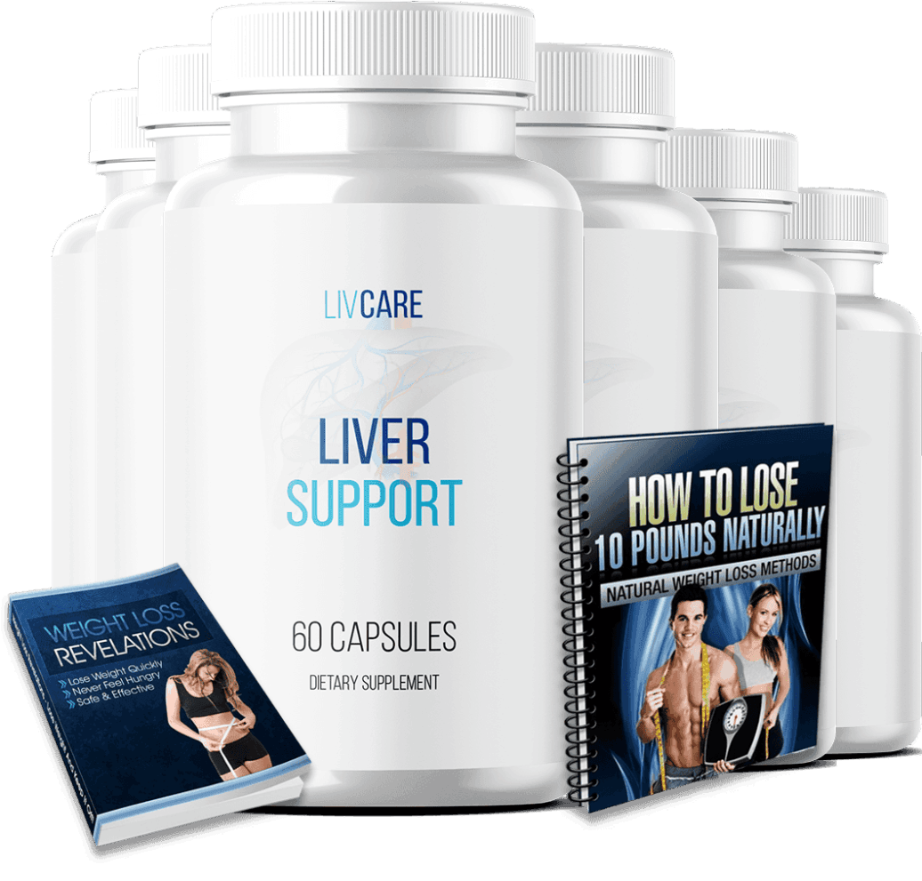 LivCare 6 Bottles