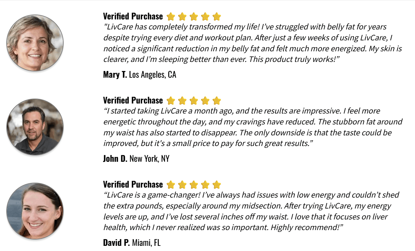 LivCare Reviews